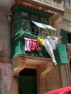 Wäscheständer für Balkon und Terrase